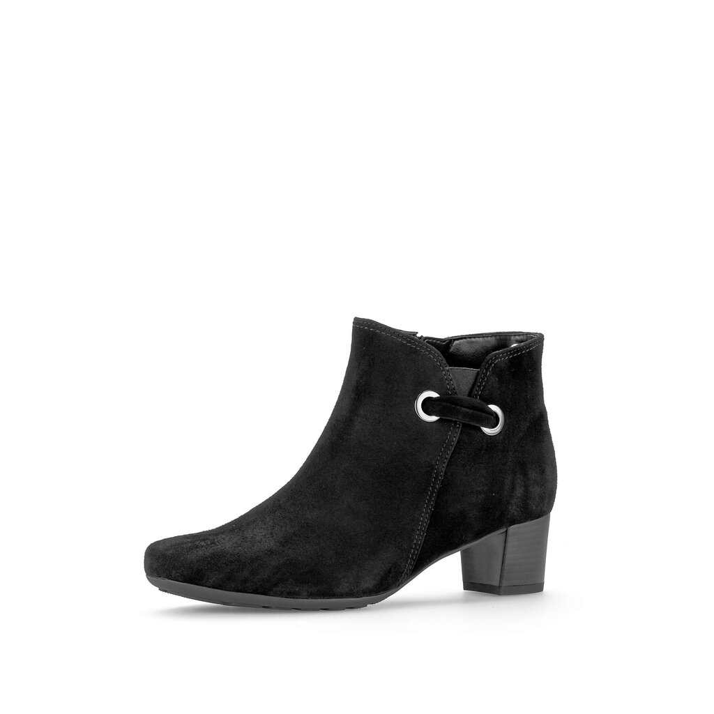 Gabor comfort Sportliche Stiefelette schwarz