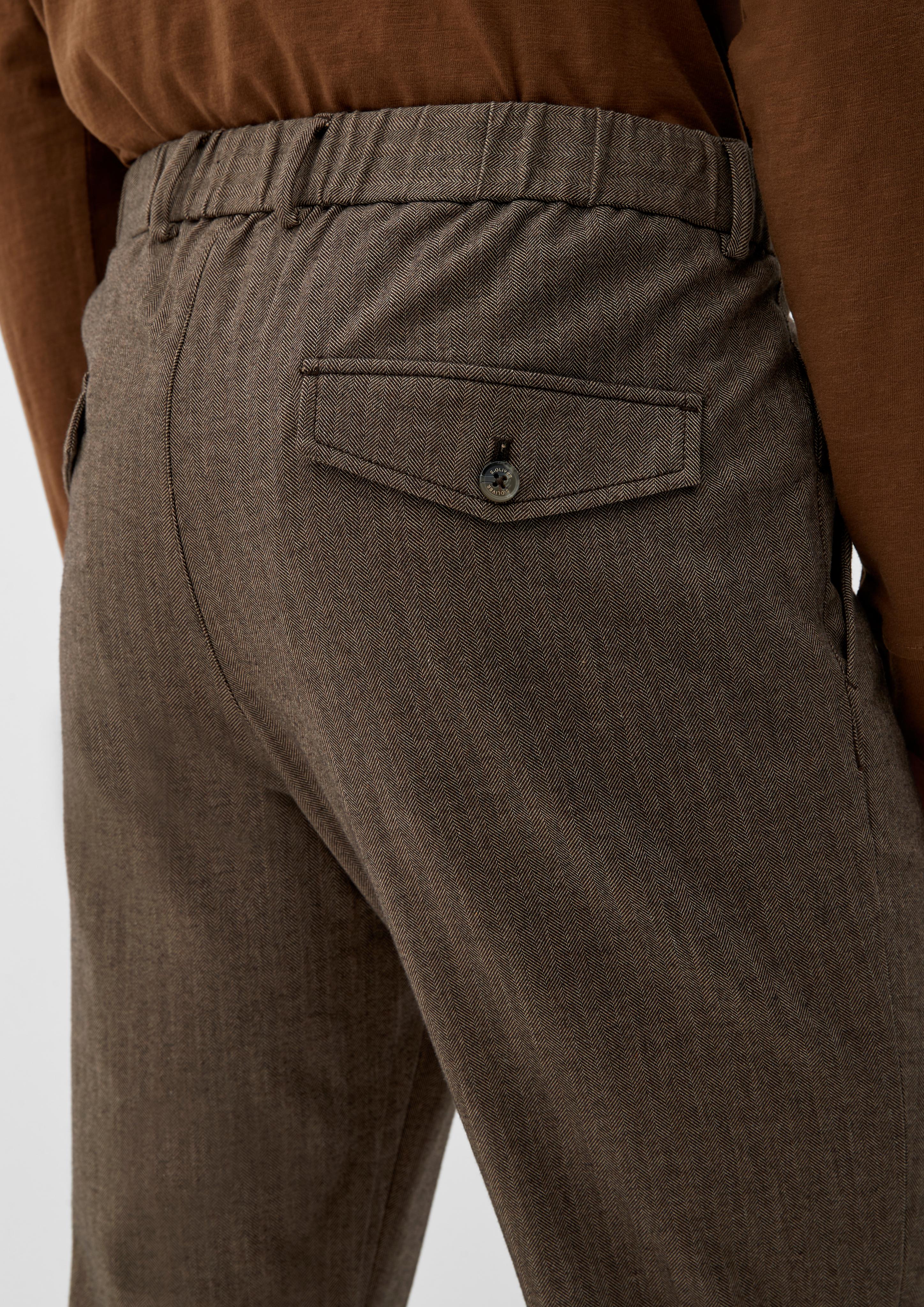Hose aus Viskosestretch  2120650-88Q1