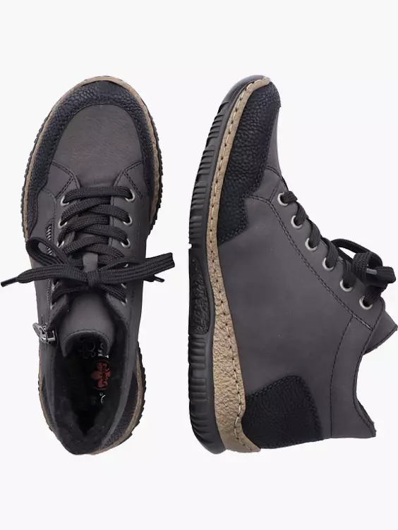 Rieker Damen Schnürschuhe