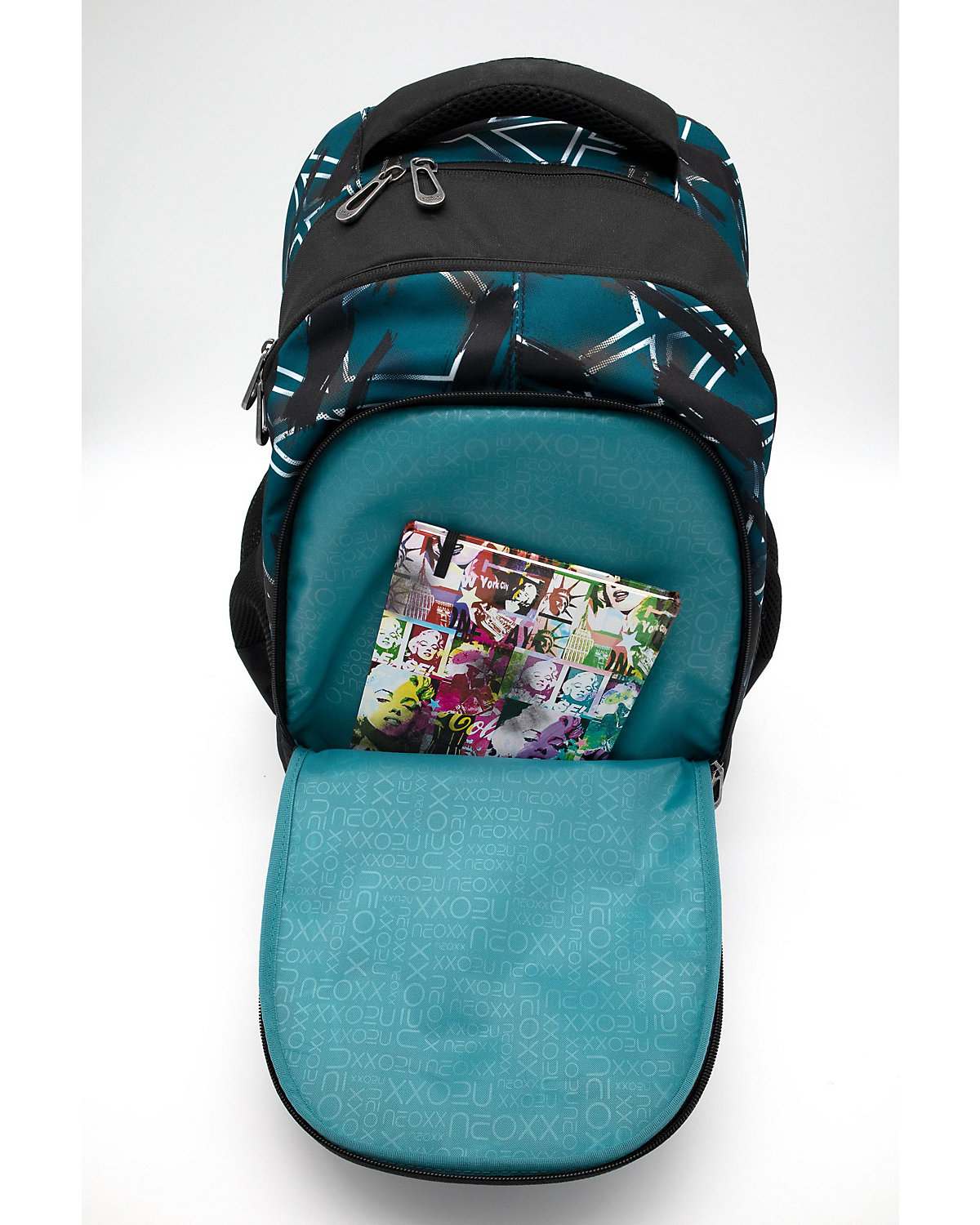 Schulrucksack Fly Flash yourself (2023)