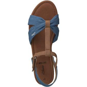 s.Oliver Keilsandale in blau
