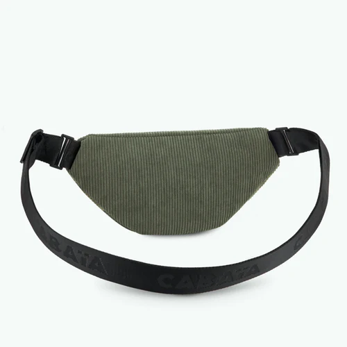 Small Doha green fanny pack