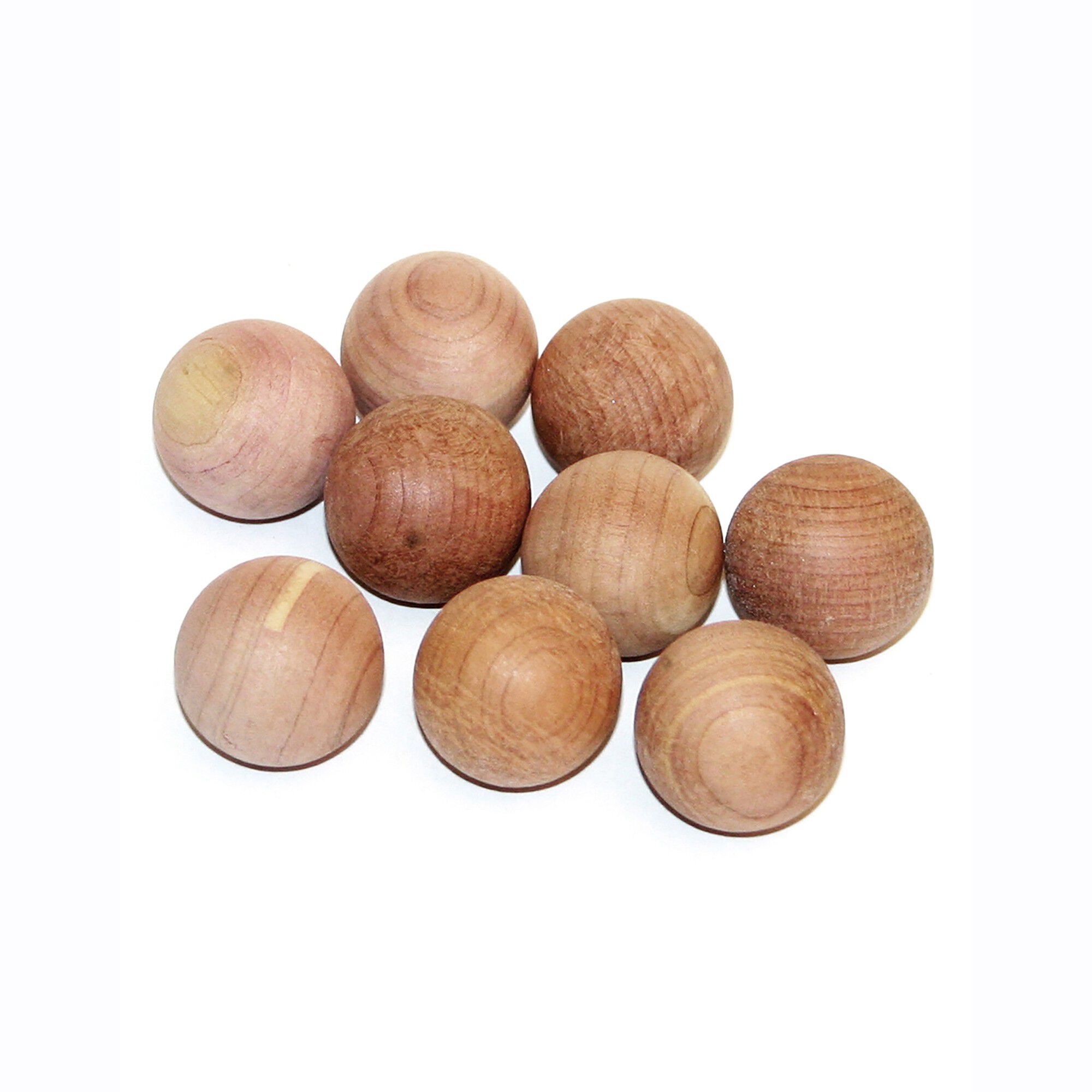 Boules en bois de cèdre