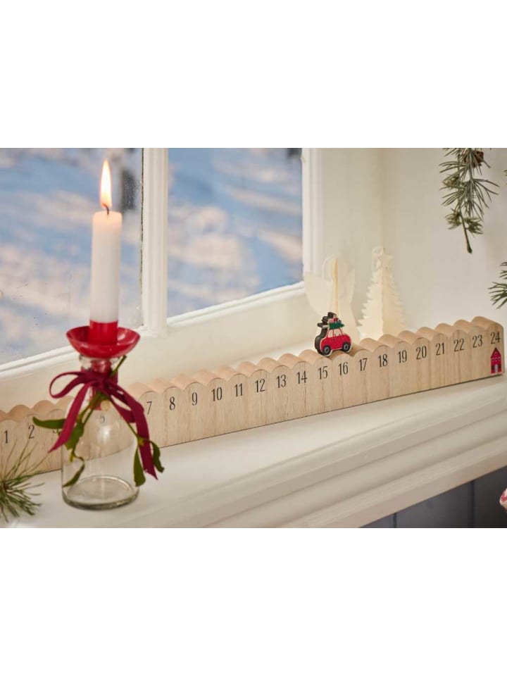 IB Laursen Weihnachtskalender Fahrendes AUTO 50 cm günstig kaufen onesize