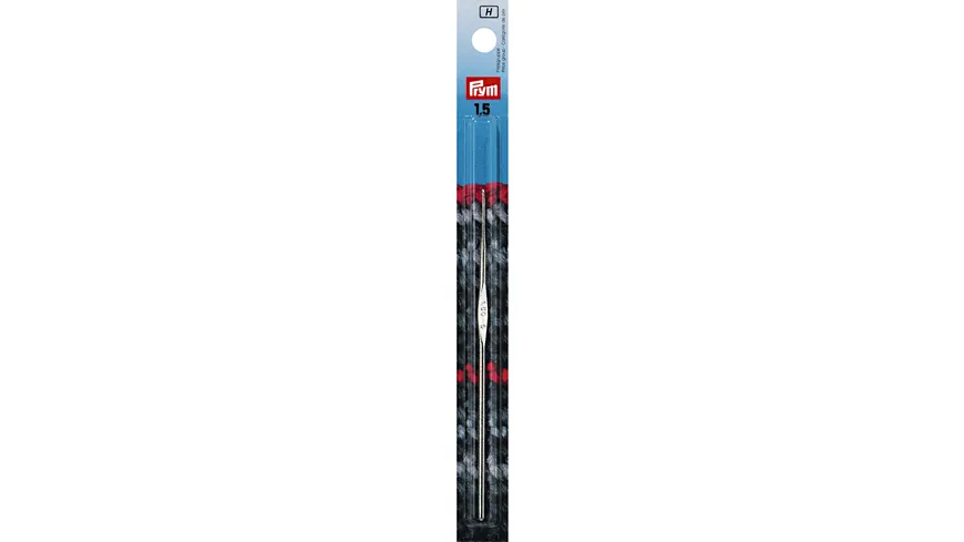 Prym Garnhäkelnadel ohne Griff Stärke 1,5