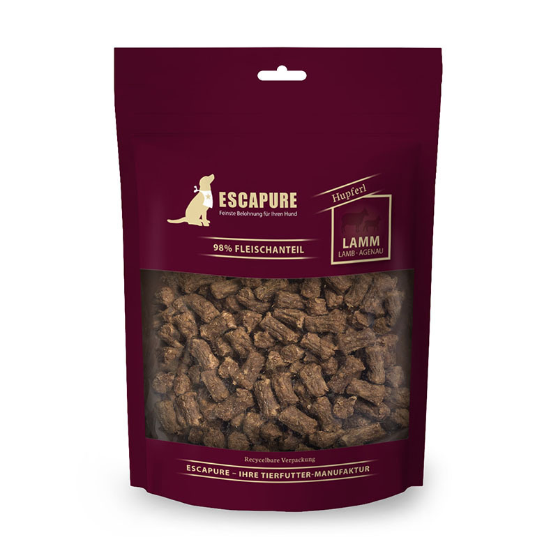 ESCAPURE Snacks ESCAPURE Hupferl 150g Lamm