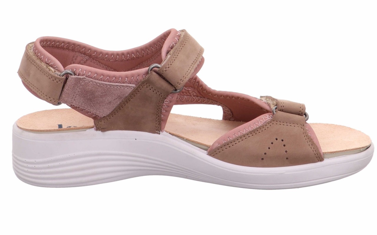 SUPERFIT Komfort Sandalen beige