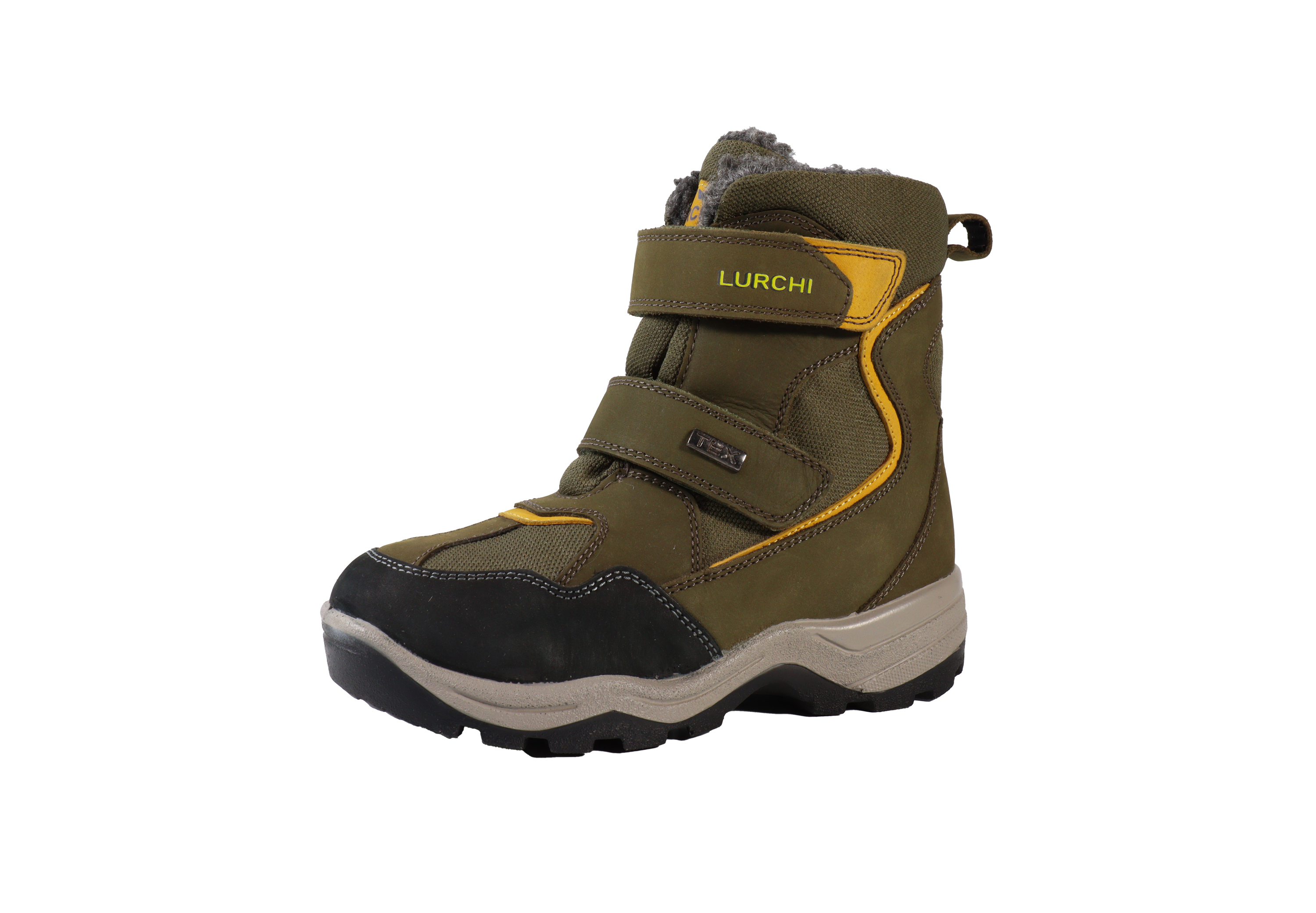 Lurchi Stiefelette Udo-TEX - olive