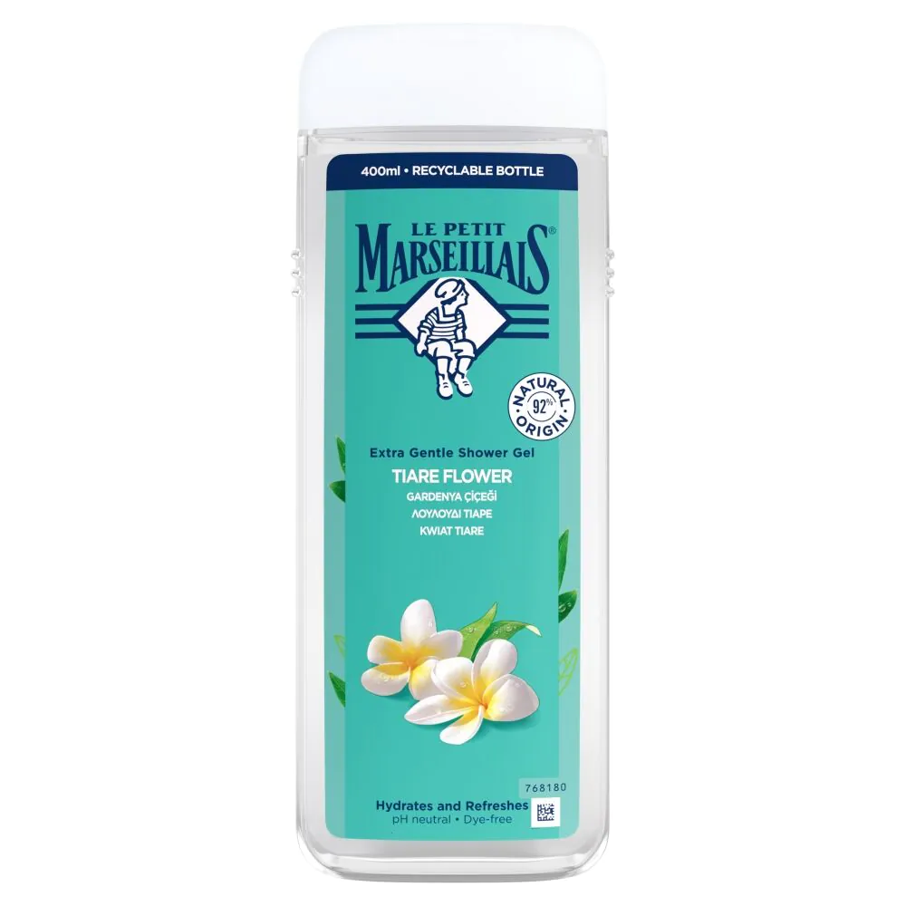 Le Petit Marseillas Tiare Flower Gel za tuširanje