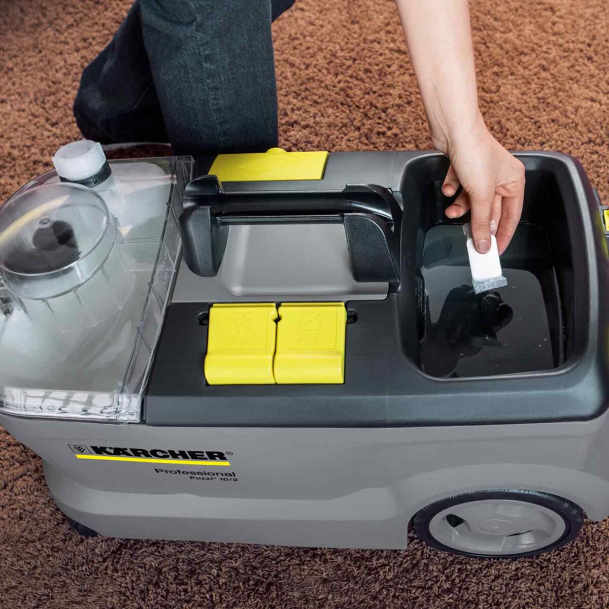Kärcher RM 760 CarpetPro iCapsol 200 Tabs Textilreiniger