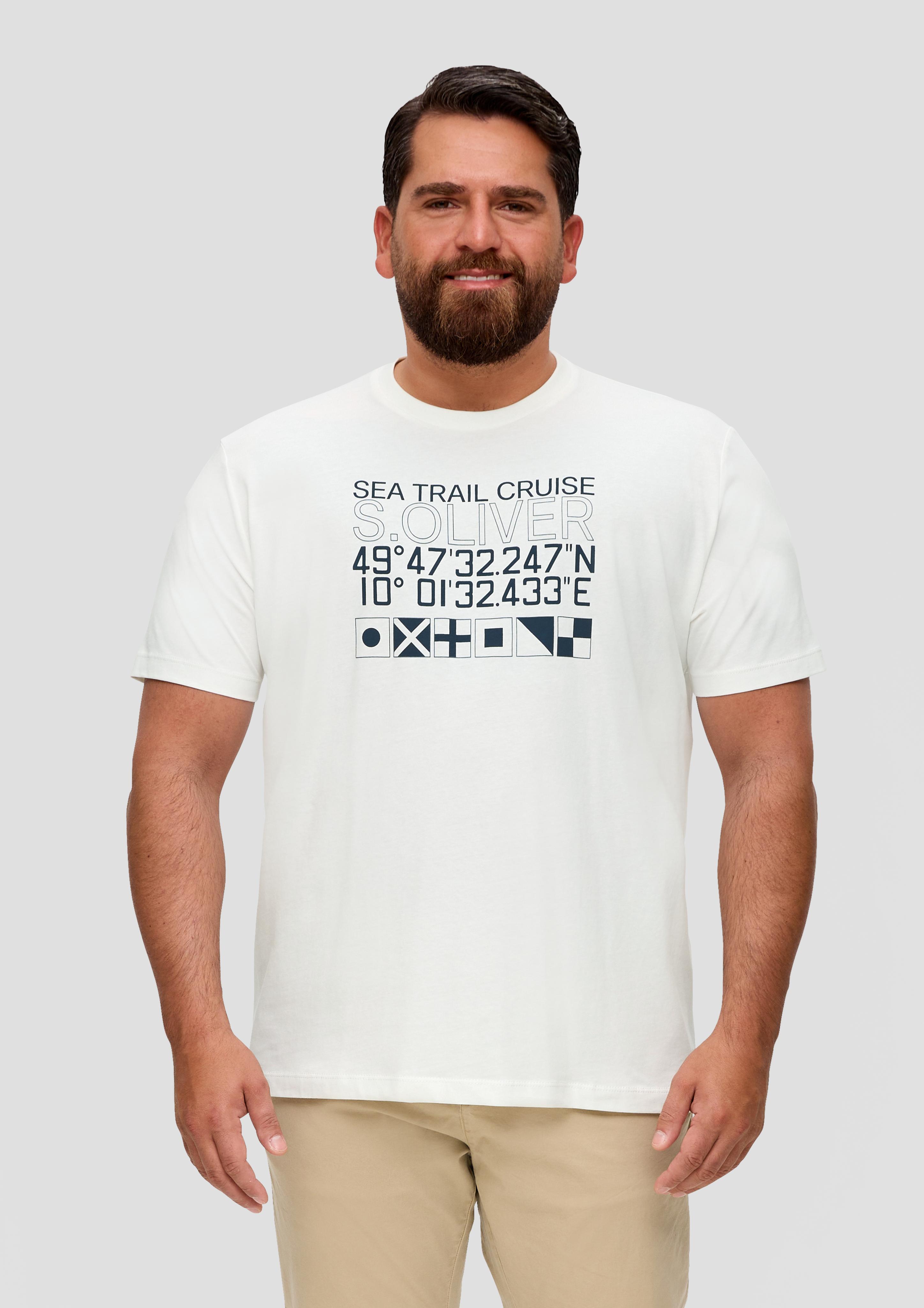 Printshirt aus Baumwolle  2139626-01D1