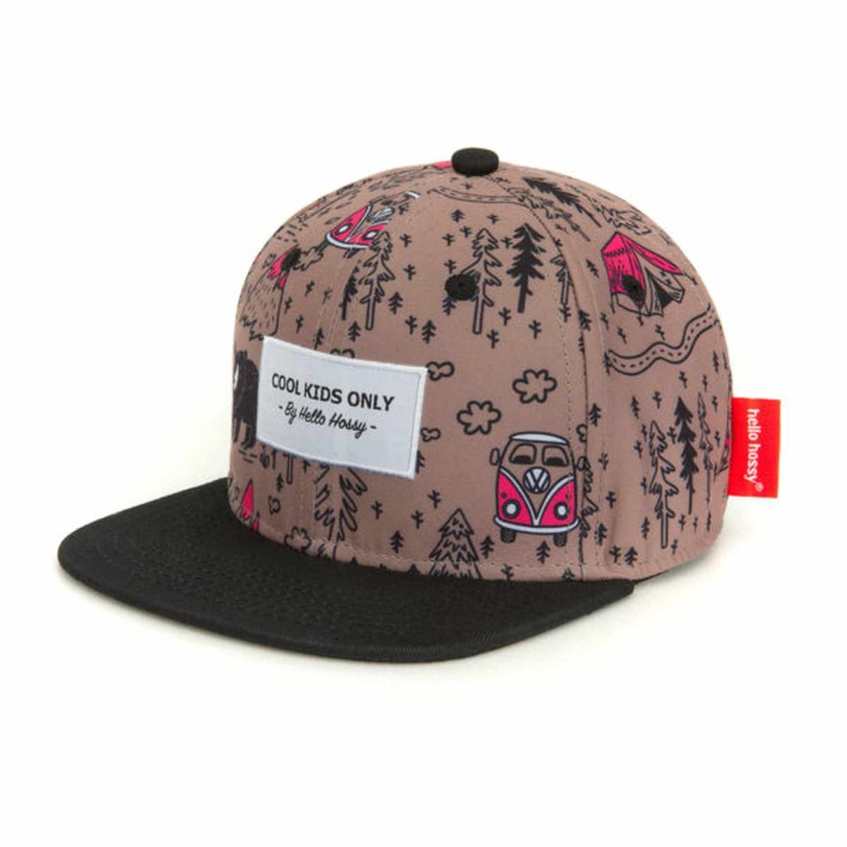 Hello Hossy  VAN - Marron Noir