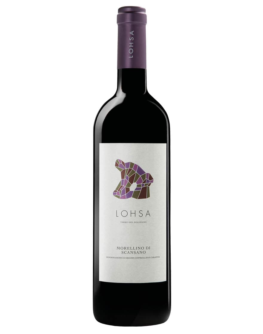 Morellino di Scansano DOCG Lohsa 2022 Poliziano 0,75 ℓ