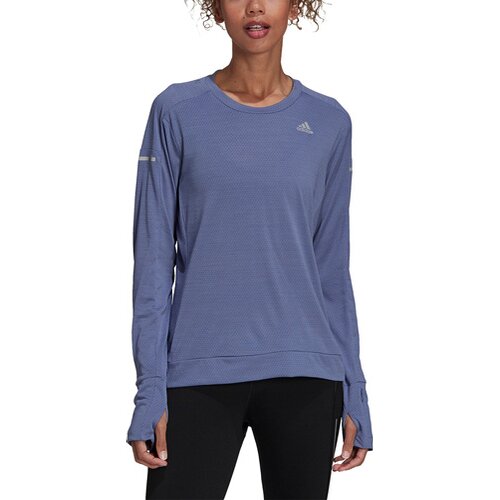 ADIDAS DAMEN COOLER RUNNING LONGSLEEVE
