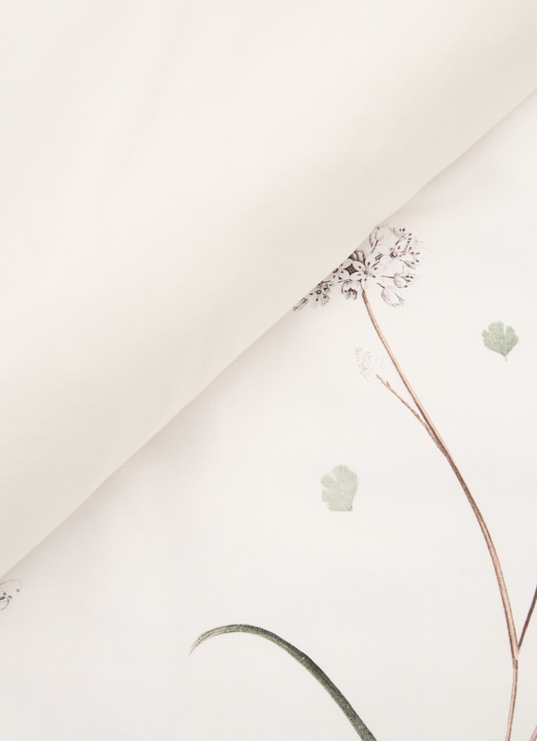 Vandyck Mellow Bloom cotton satin duvet cover set 200TC - includes pillowcase