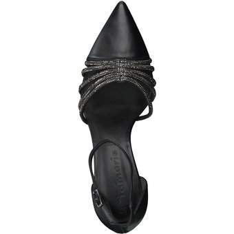 Tamaris Spangenpumps in schwarz