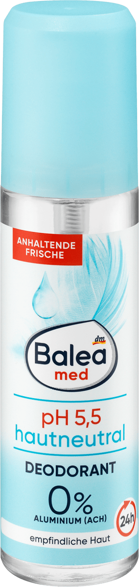Deo Zerstäuber hautneutral, 75 ml