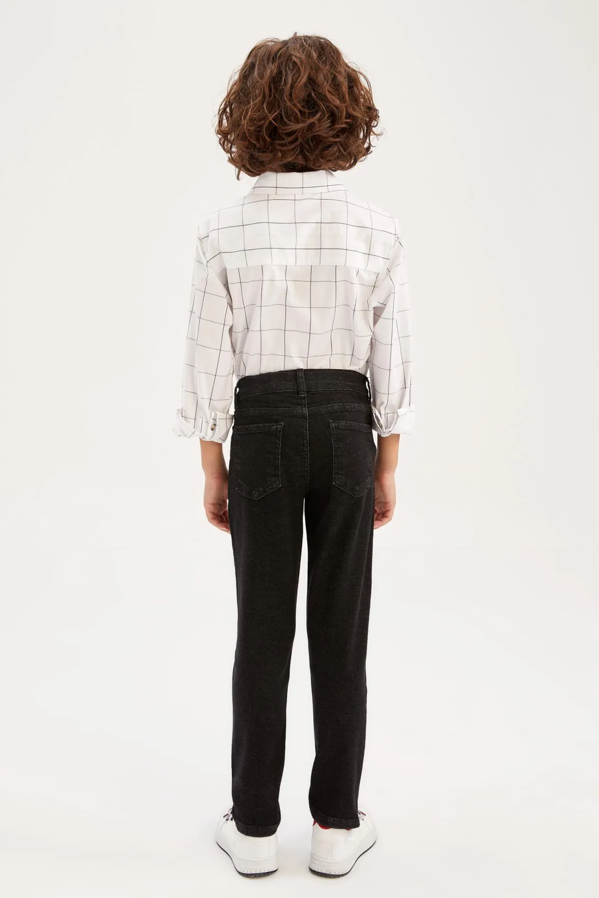 DeFacto  Slim-Fit-Jeanshose für Jungen