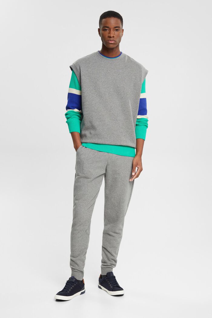 Ärmelloses Sweatshirt