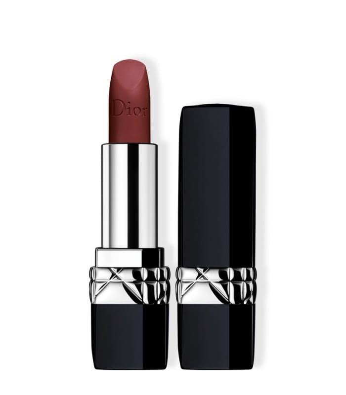 ROUGE DIOR-Couleur Couture Matte, Soin Fondant