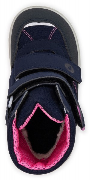 Ricosta ~ (W) Uki Stiefel Vegan Warm + Tex ~ Nautic/Pink