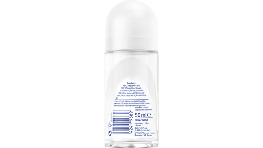 NIVEA Deo Roll-On Fresh Pure 50 ml