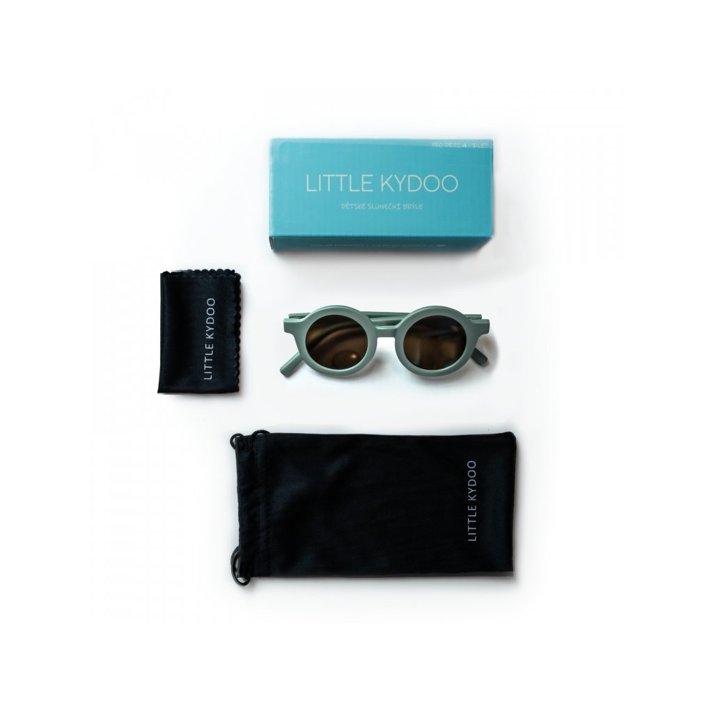 Little Kydoo Sonnenbrille I Grüner Tee