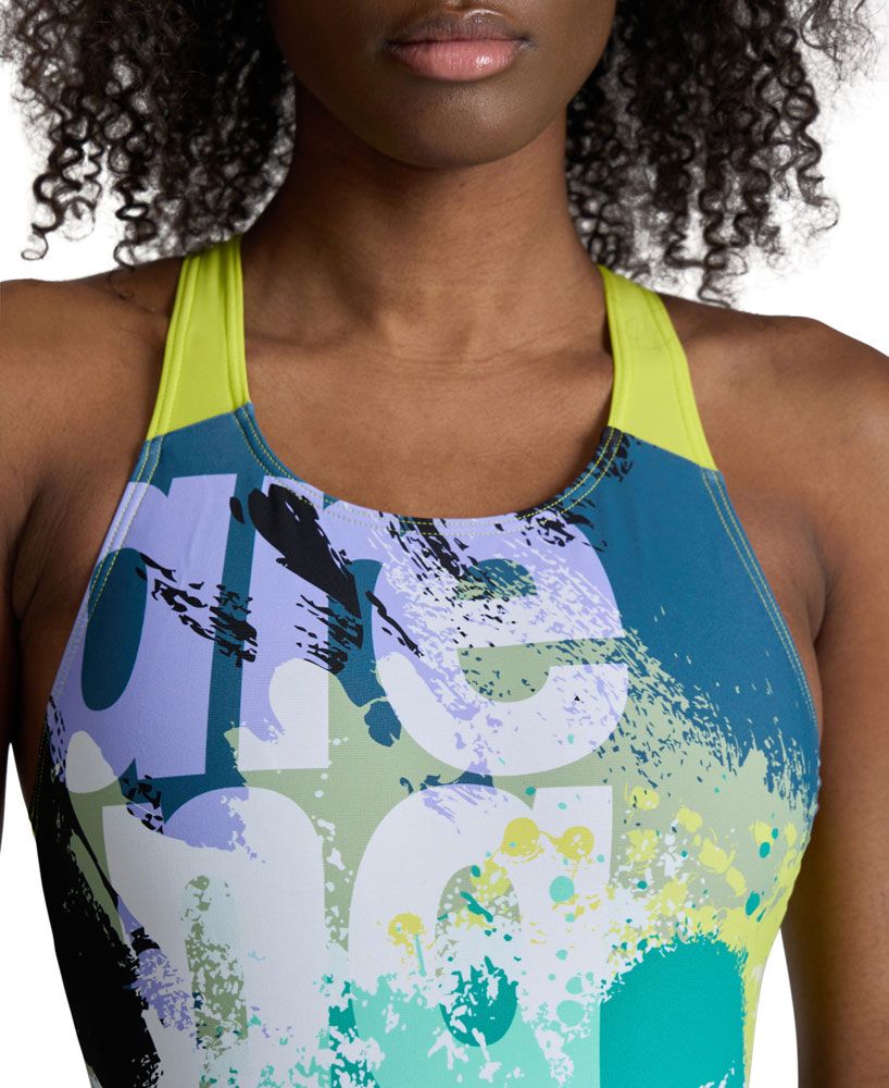 Arena Waves Breaking V Back - Damen Badeanzug kaufen | Bike-Discount