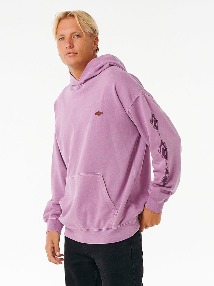 Rip Curl Hoodie in Lila günstig kaufen