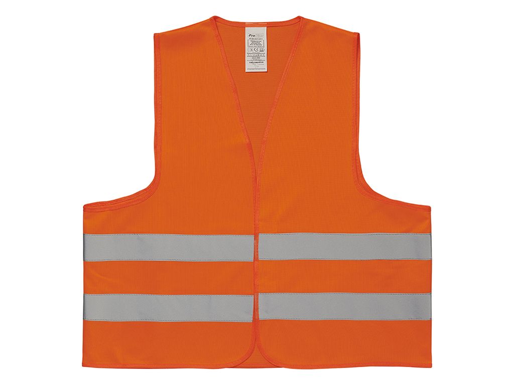 ProPlus Sicherheitsweste orange
