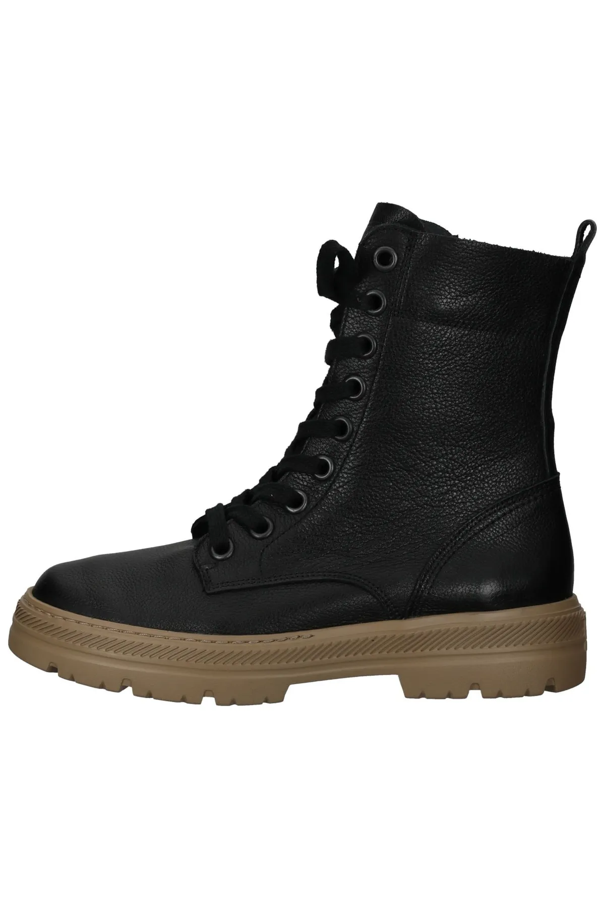 Paul Green  Stiefelette - Schwarz - Flacher Absatz