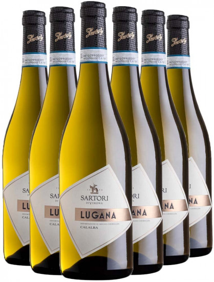 Calalba Lugana DOC-Paket - Sartori di Verona