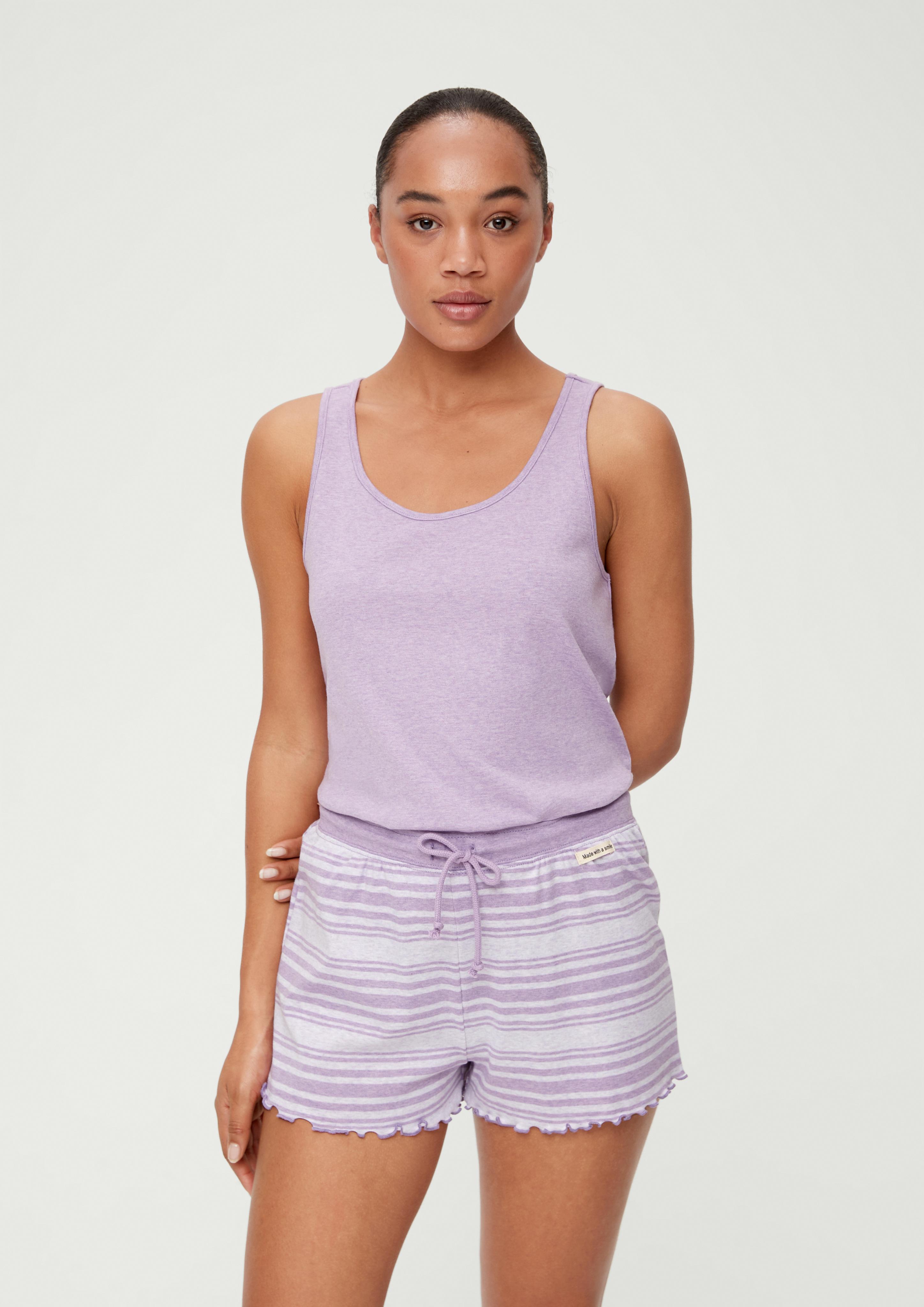 Pyjamahose mit Rollsaum  6008359-48G1