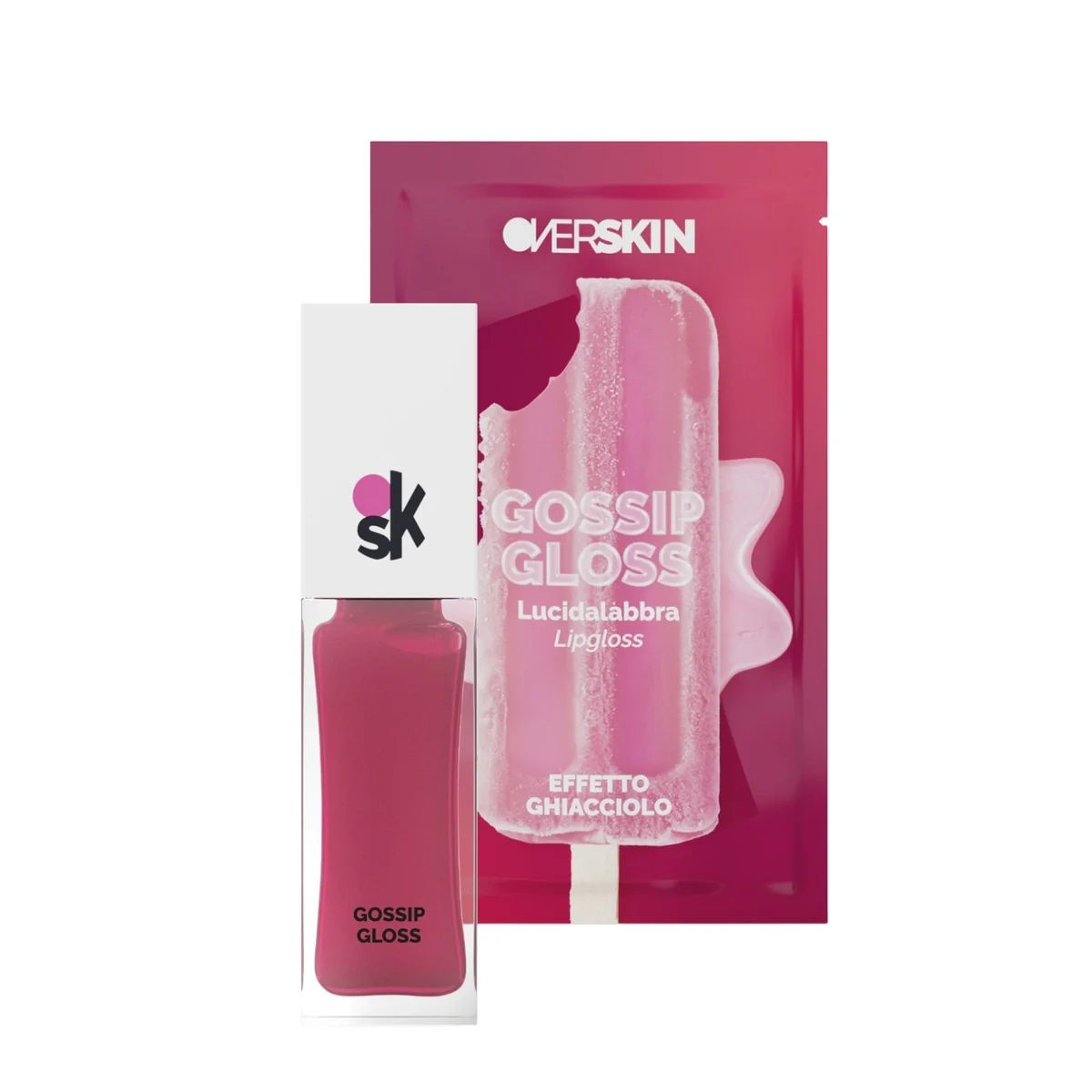 Labbra GOSSIP GLOSS GHIACCIOLO - Gloss