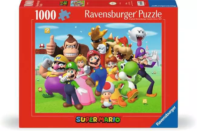 Puzzle 1000 Teile - Super Mario