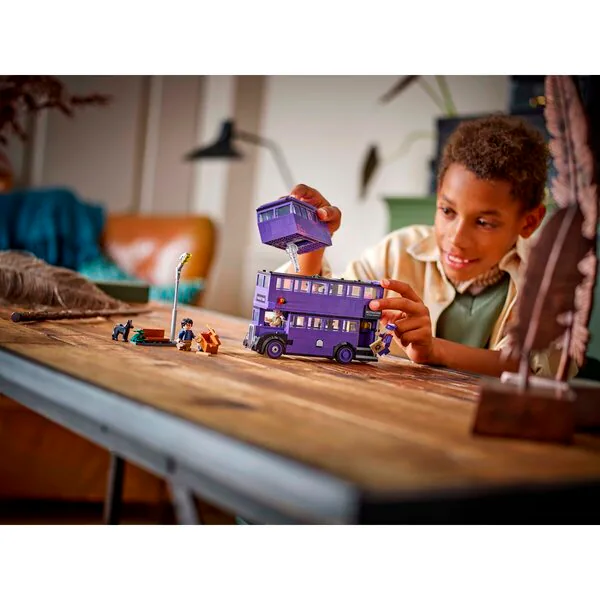 LEGO Harry Potter 76446 Abenteuer mit dem Fahrenden Ritter