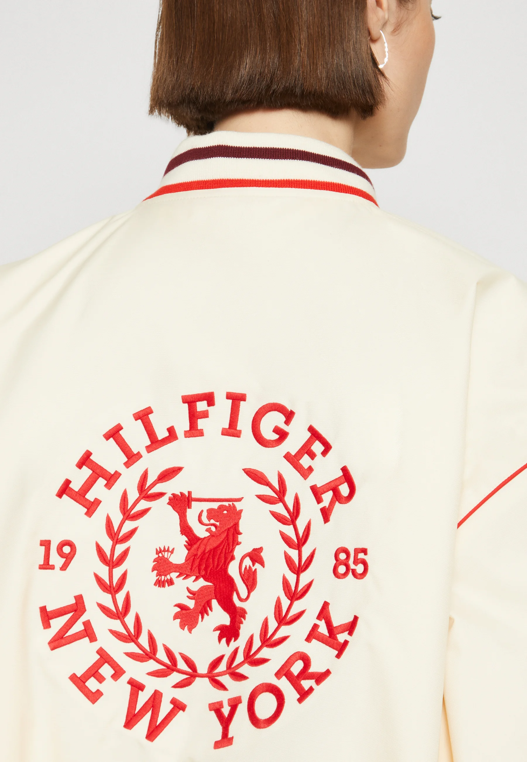 Chaqueta de béisbol extragrande Tommy Hilfiger - Chaqueta bomber