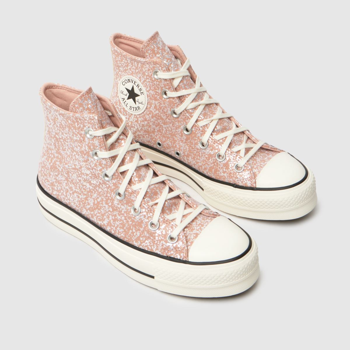 Converse All Star Lift cipők halványrózsaszínben