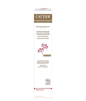 Cattier Anti-Aging Pflege Grüne Heilerde - Edelweiß-Extrakt Tagescreme-50 ml