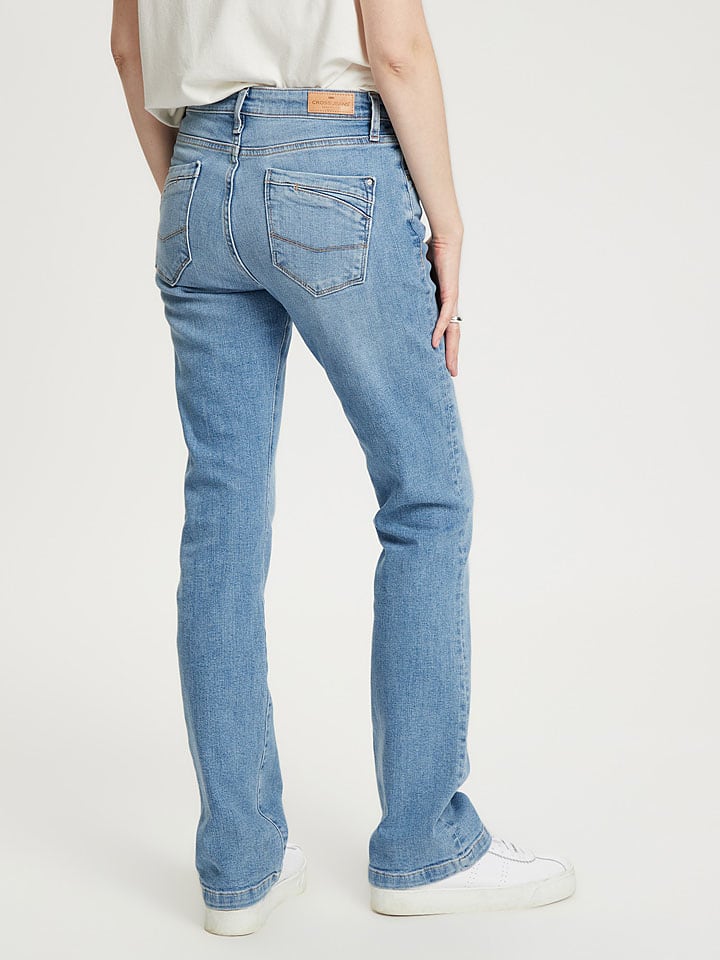 Cross Jeans Jeans - Regular fit - in Blau günstig kaufen