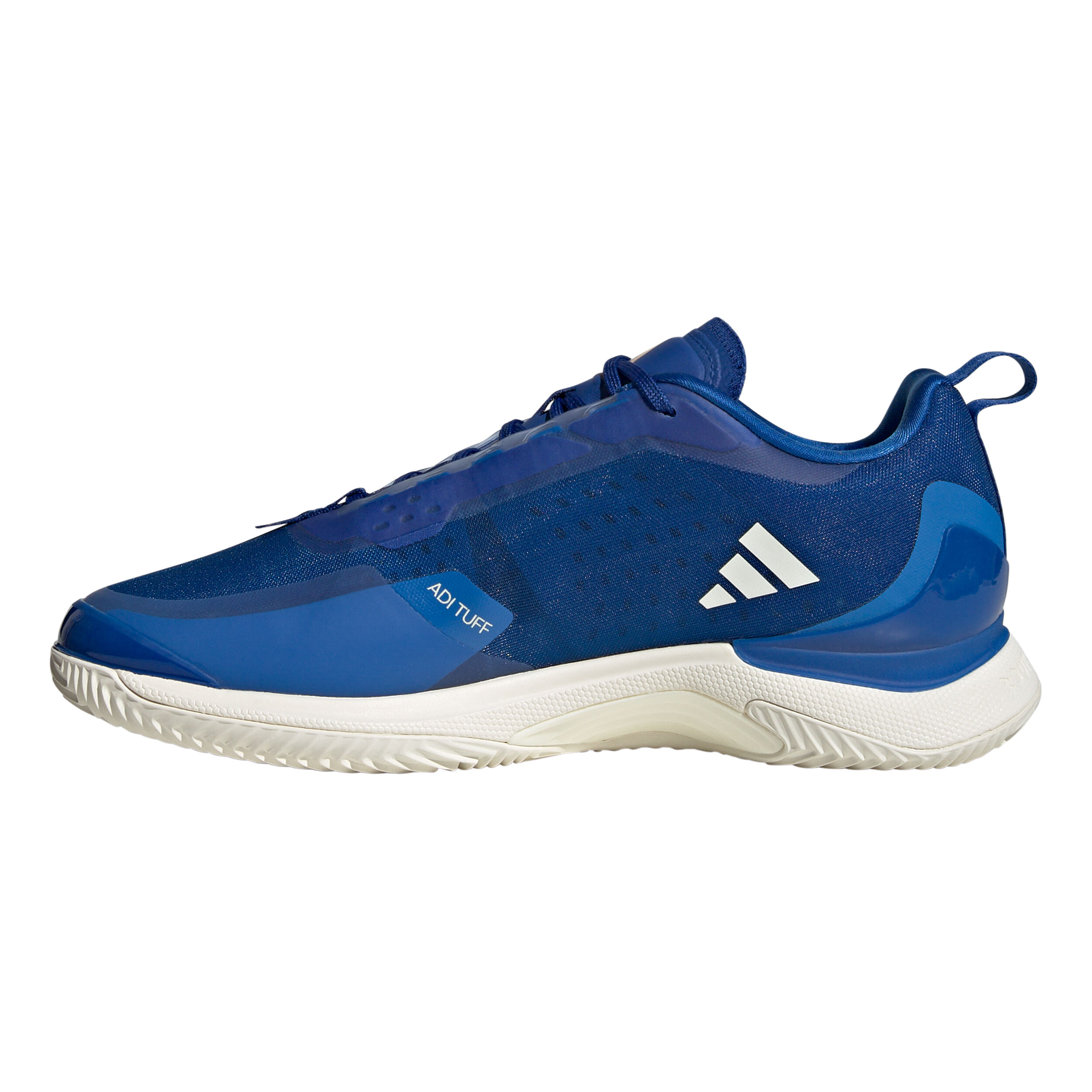Avacourt Sandplatzschuh Damen - Blau, Weiß
