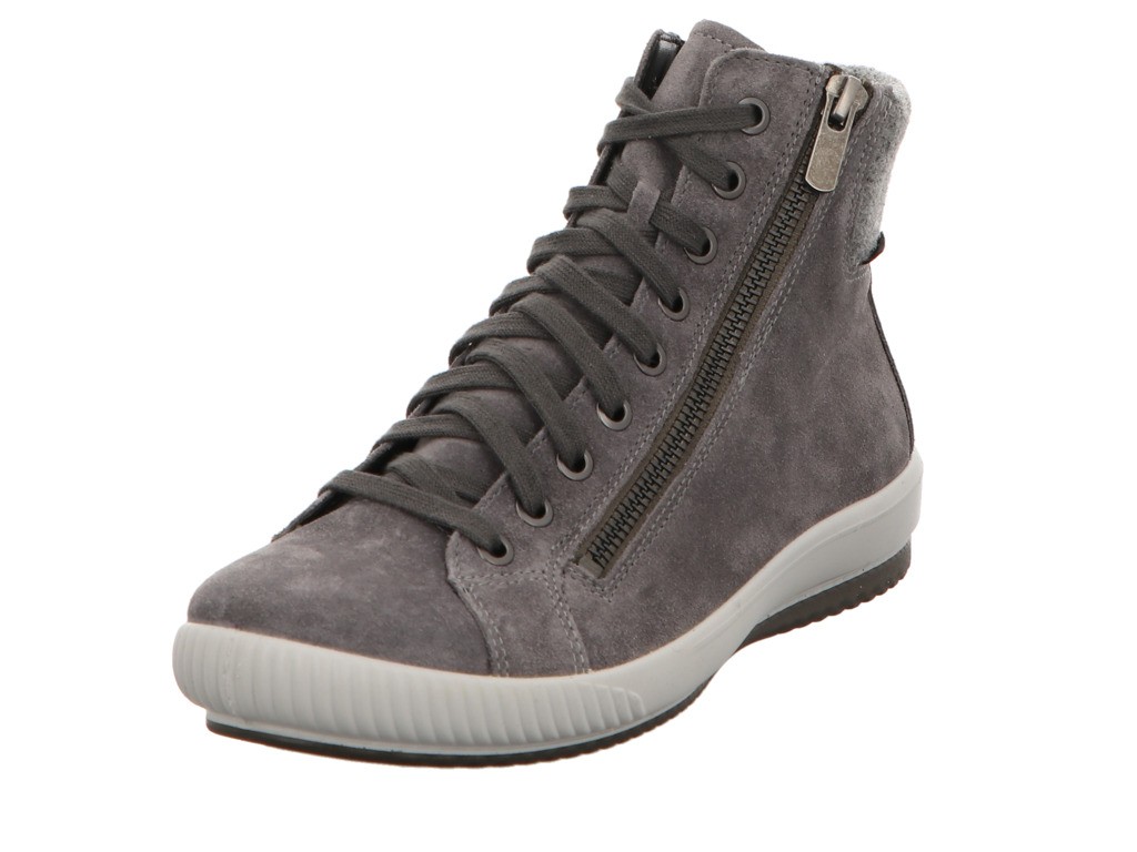 SUPERFIT Klassische Sandalen grau Stiefelette Leder - TANARO 5.0