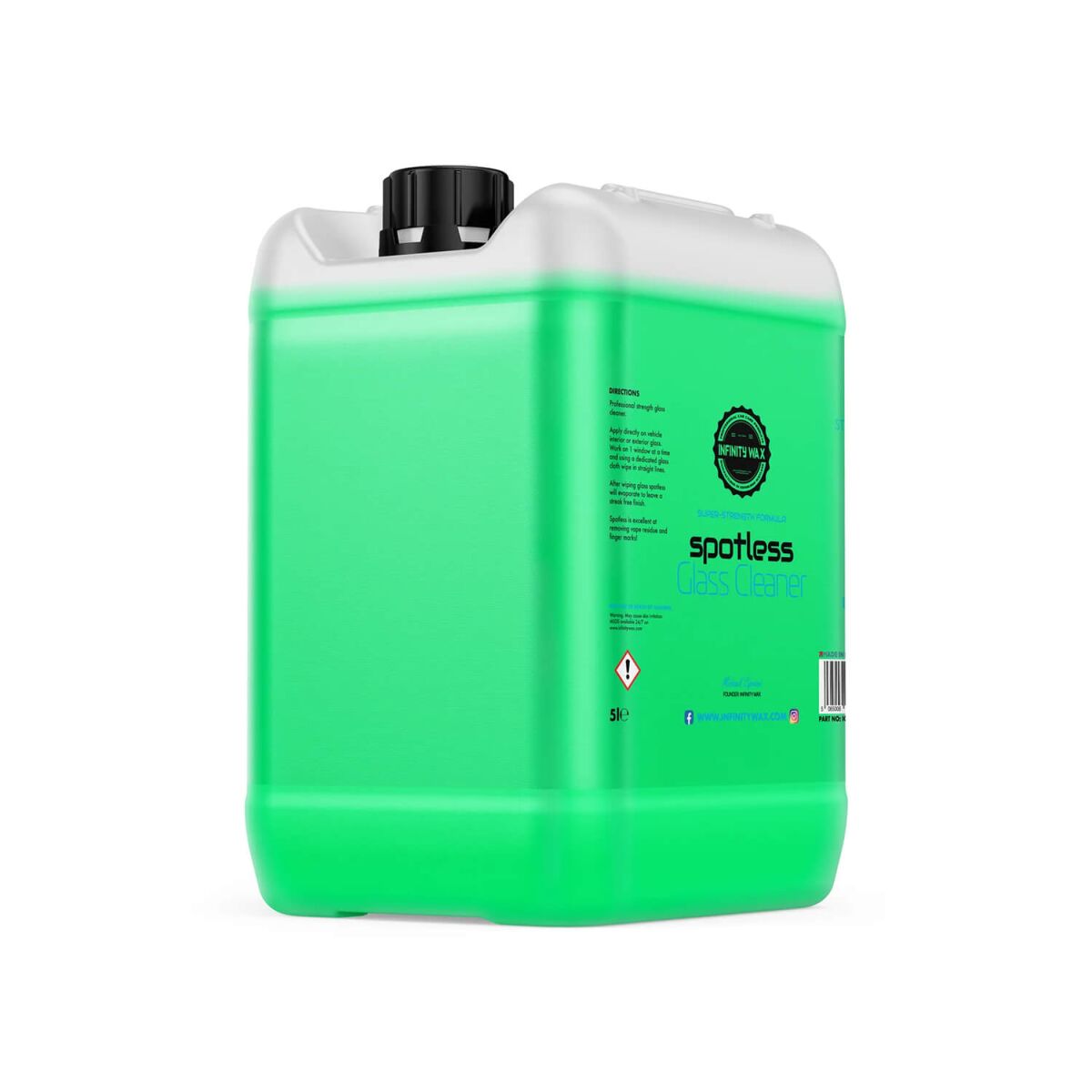 Infinity Wax Spotless Glasreiniger 5L