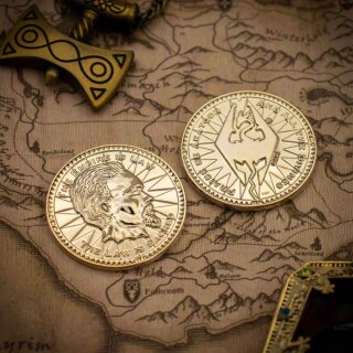 The Elder Scrolls Sammelmünze Replica - Septim