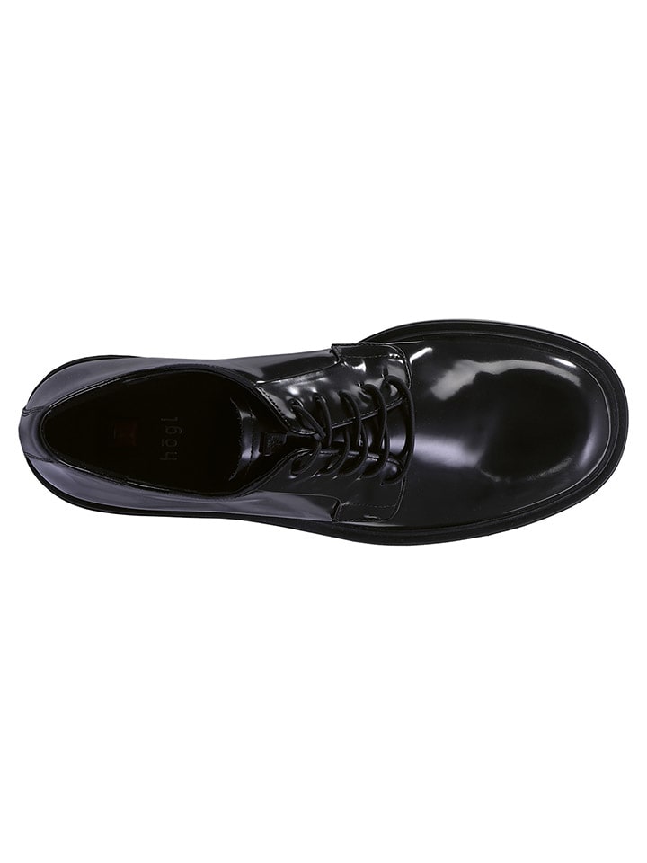 Högl Leder-Schnürschuhe 