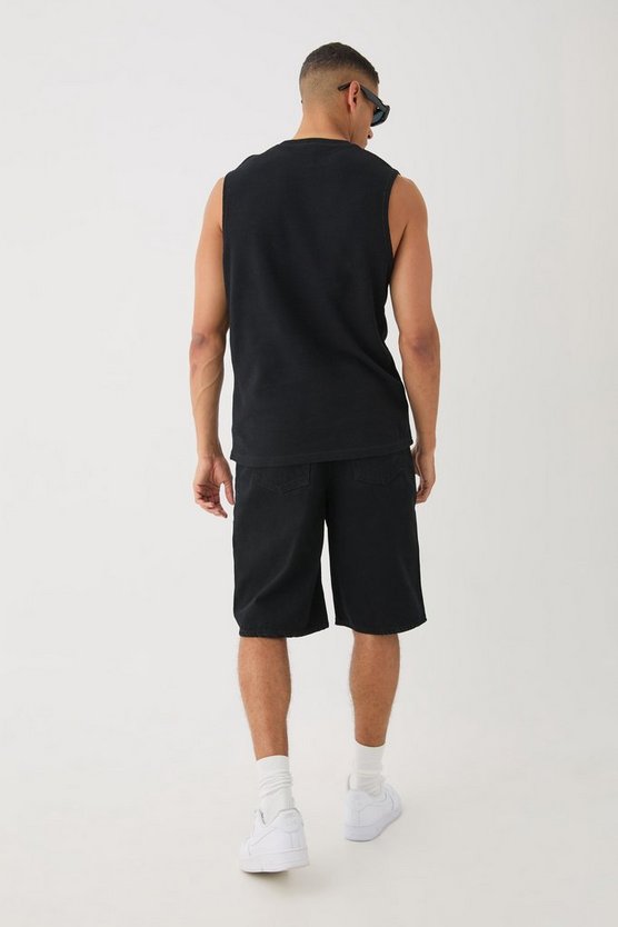 Tanktop mit Gothic Renaissance Print