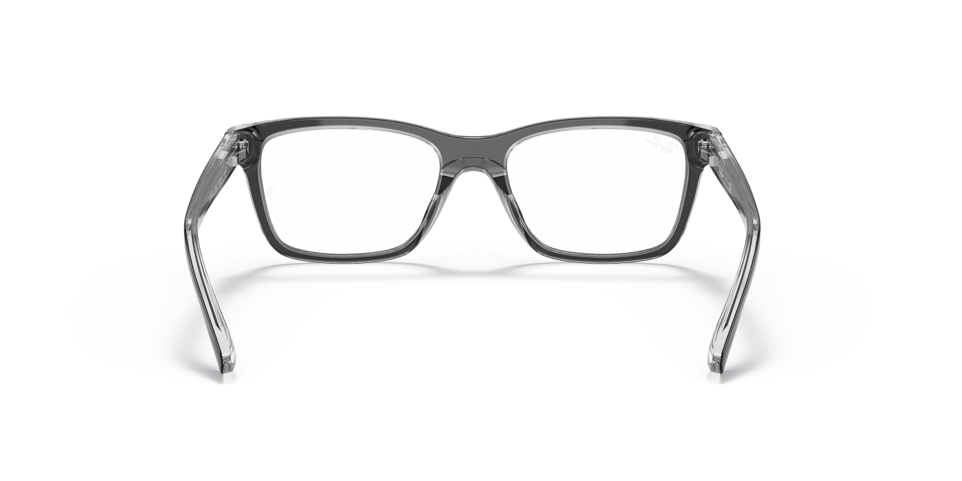 RB1536 OPTICS KIDS - Negru lucios pe transparent
