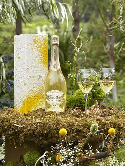 Perrier-Jouët : Blanc de Blancs Édition Limitée Fernando Laposse