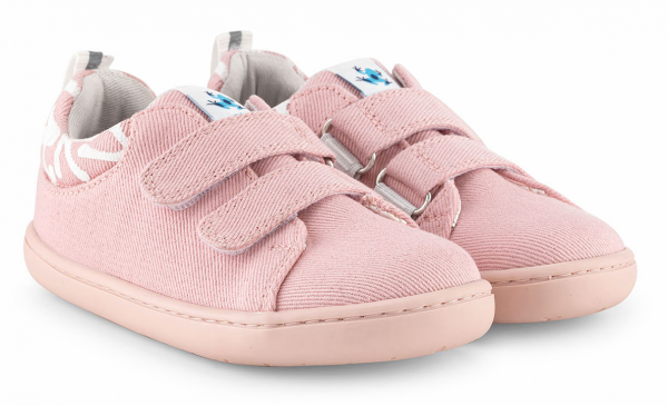 HopFrög ~ Smart Walker Canvas Sneaker ~ Eco Pink