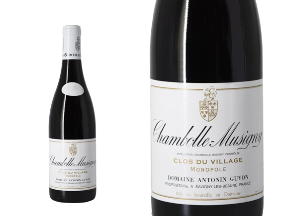 Domaine Antonin Guyon Chambolle-Musigny Clos du Village 2020 Bourgogne Chambolle-Musigny